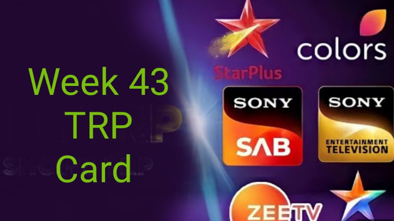BARC TRP| week 43 Top 10 Television shows of This week