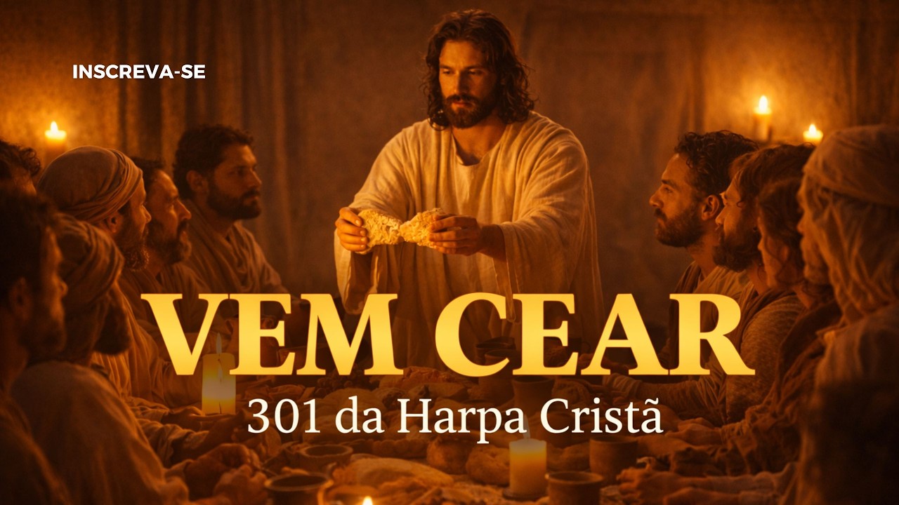 VEM CEAR - HARPA CRISTÃ | 301