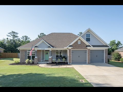 2728 Sawgrass Ln, Phenix City, AL home video tour