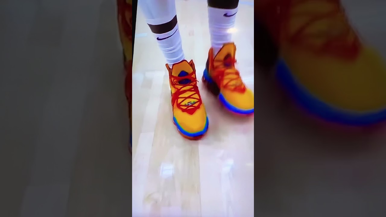 LeBRON James New Space Jam Shoes