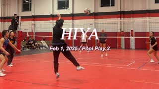 HIYA 2/1 (AA) - yum yum sauce - Pool Play 2