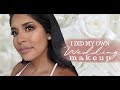 Wedding Makeup Tutorial (Beginner Friendly) - Bronze Smokey Eye Using ABH Soft Glam Palette