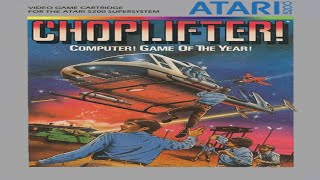 Famous Choplifter! Gameplay [Atari 5200] [No-Com] Profile