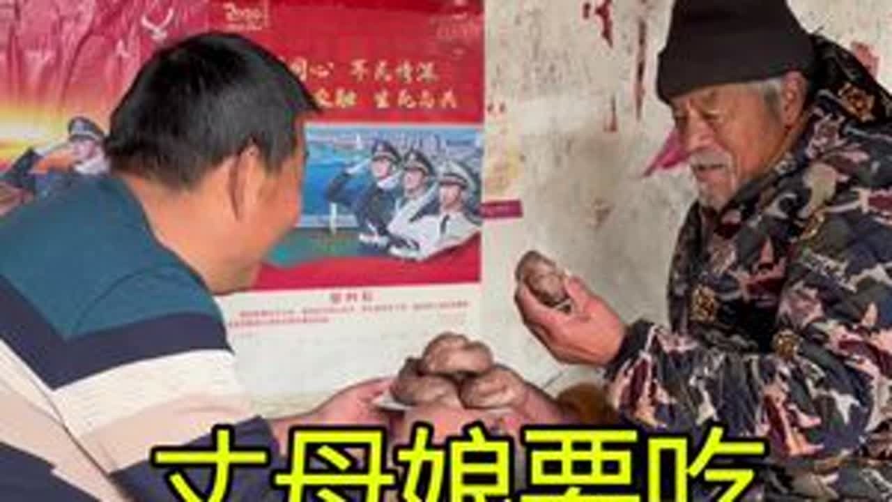 #幸福乡村有年味 丈母娘要吃开花馒头 结果，这花开的不好 #记录真实生活 #我的乡村生活 #农村生活