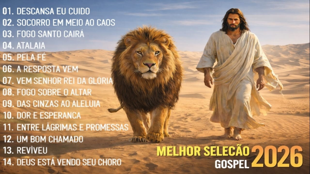 Seleção Músicas Gospel 2026 | As Mais Tocadas | Melhores Louvores e Hinos Evangélicos