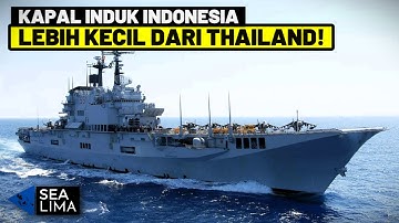 5 Kapal INDUK TERKECIL di Dunia 2025