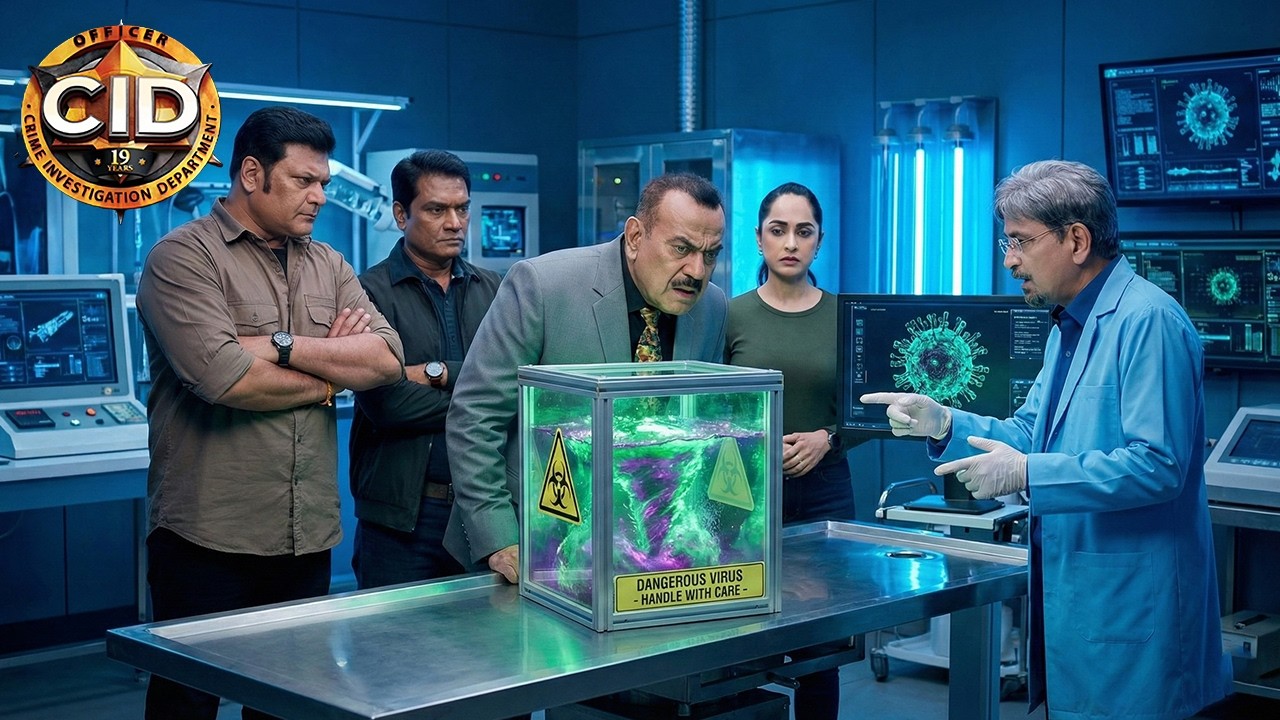 CID Season 2 | CID Team बनाम खतरनाक वायरस – एक चूक और सब खत्म | CID Season 2 | New Episode 2026