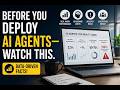 Before You Deploy AI Agents — Watch This on What the Data Reveals!