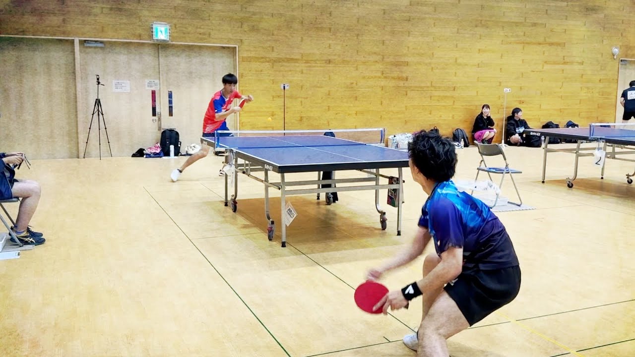 【準決勝】九州ラージボール祭典 宗選手と対戦しました。