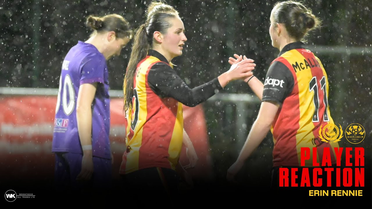 Match Reaction | Gary Holt v Boroughmuir Thistle