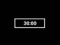 30 Minutes Silent Timer ⏰ | Soft Ending Alarm |No Music | Focus, Study, Work, Reading & Productivity