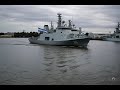 clase Absalon entrando en la BN Puerto Belgrano #bnpb #absalon #armadaargentina (2/4)