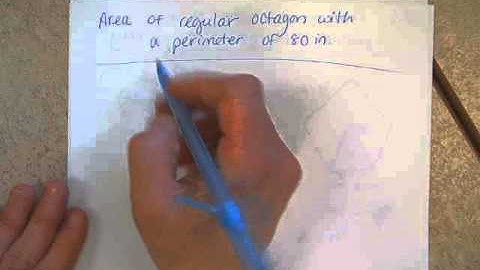 Geometry 10 5 Area of a Polygon using Trig