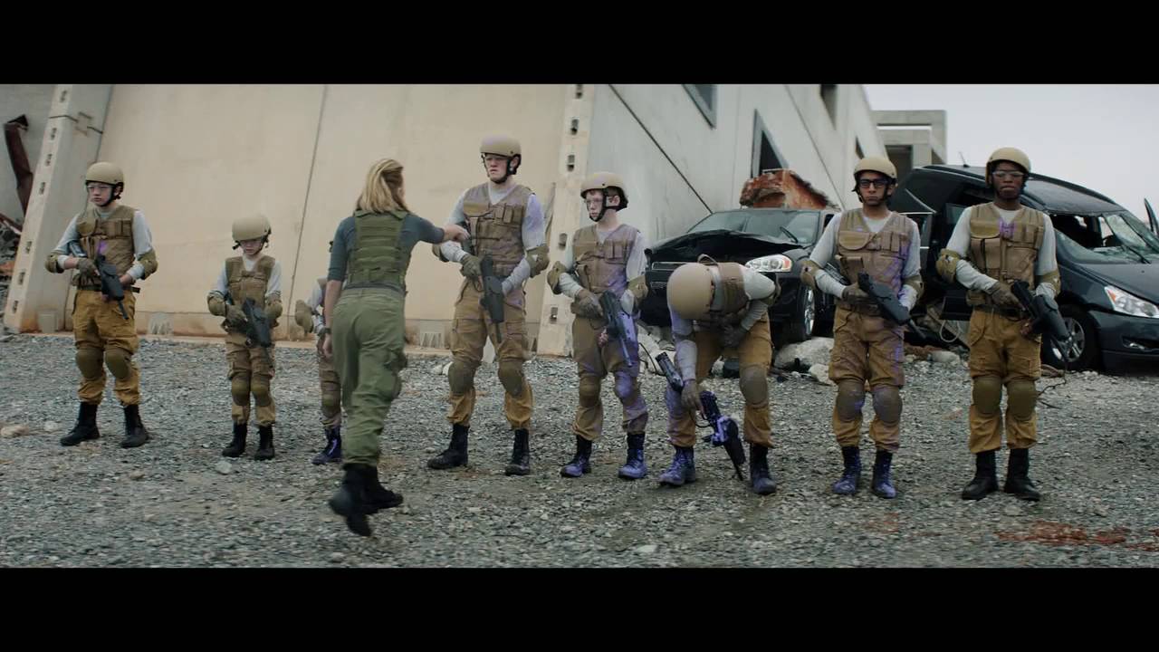 Deleted Scene - New Squad Leader | The 5th Wave