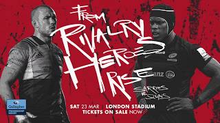 From Rivalry, Heroes Rise | Saracens v Harlequins @ London Stadium