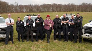 Rural crime prevention enhanced with new vehicles secured