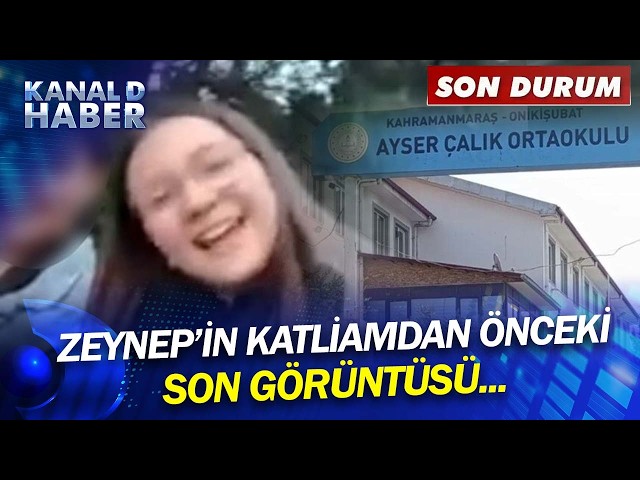 O Görüntüler Yürekleri Yaktı! Kahramanmaraş'taki Okul Saldırısından Son Gelişmeler...