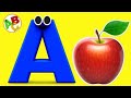"Amazing A to Z: The Catchy Alphabet Phonics Song Featuring A is for Apple!"