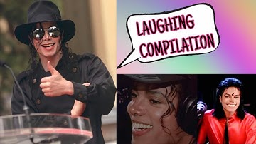Michael Jackson Laughing Compilation