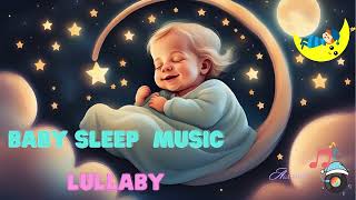 Beautiful Lullaby for Baby Fall Sleep Fast - For Babies Brain Development