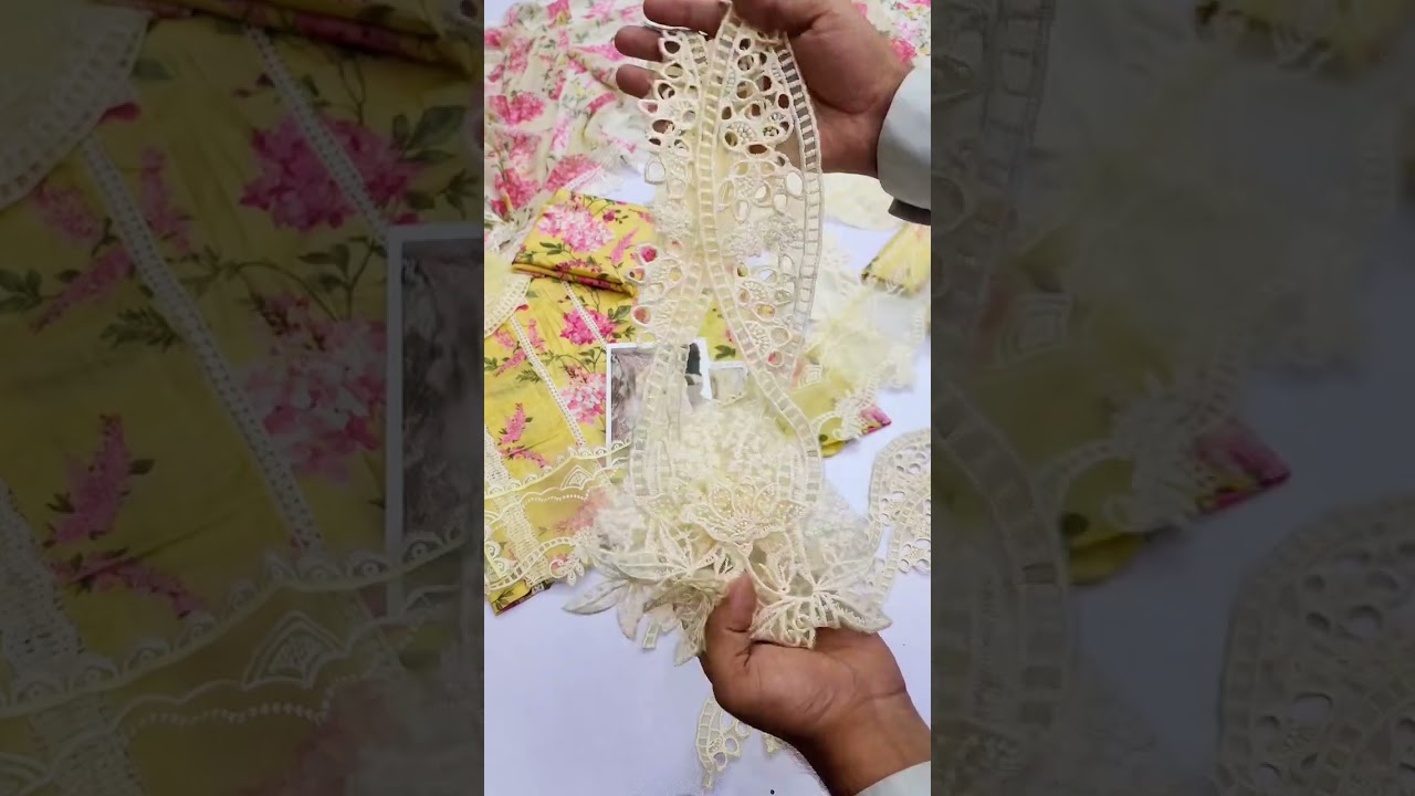 CRIMSON EMBROIDERED LUXURY LAWN COLLECTION