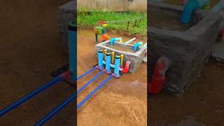 DIY Water Tank Construction | Electric Transformer Motor Water Pump #WaterTank #WaterPump