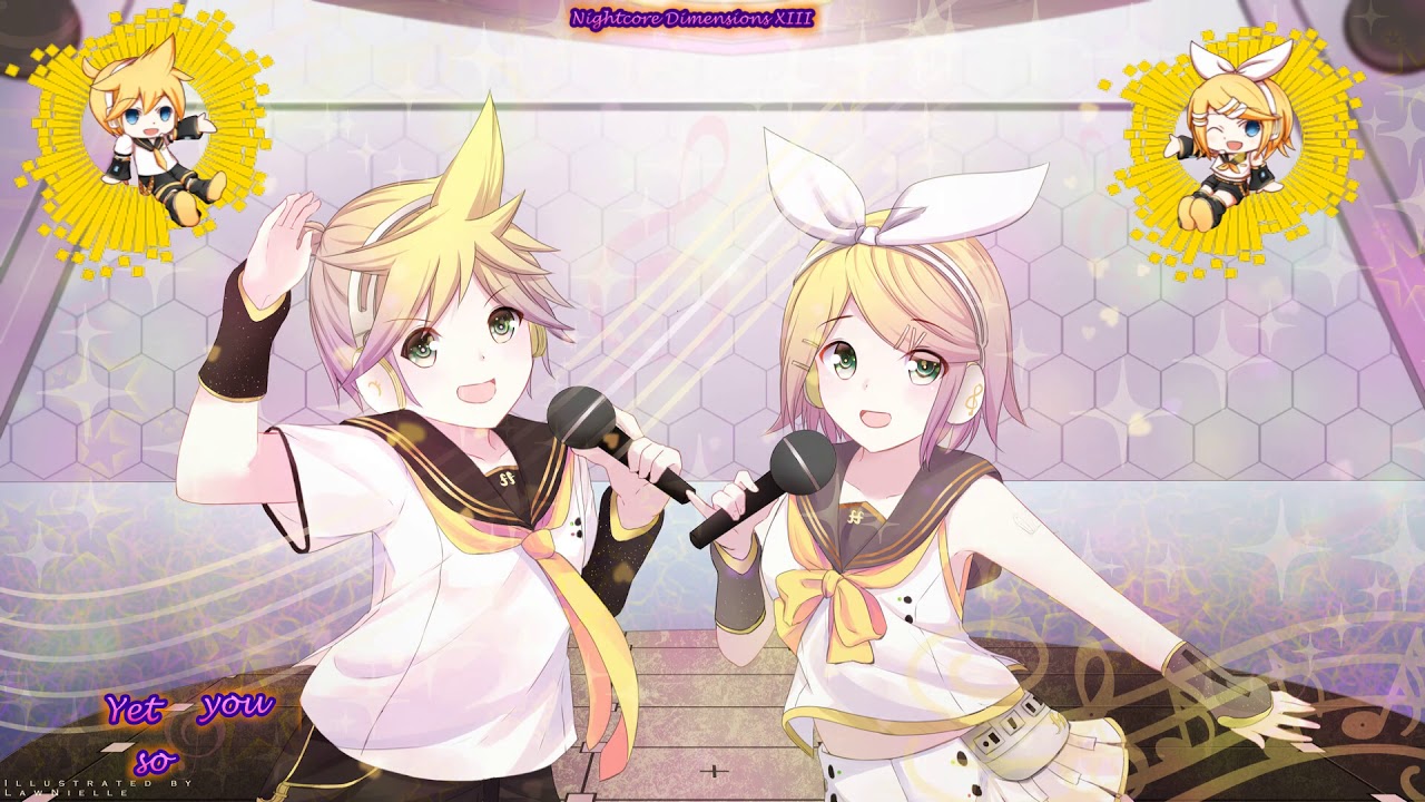 Nightcore Electric Angel (English)