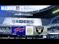 Madden NFL 21 - Buffalo Bills vs. Las Vegas Raiders