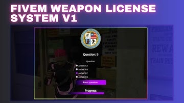Fivem Weapon License System V1 [ FiveM Script ] | FiveM Shop - FiveM Mod | FiveM Mlos