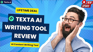 Texta AI Review - Demo + Tutorial  || Best AI Content Writing Tool || Texta AI Appsumo Lifetime Deal