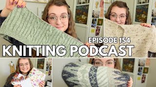 New Summer Knits | Yarn Sample Cards | Knitting Journal | Ep 154 | Knitting Podcast