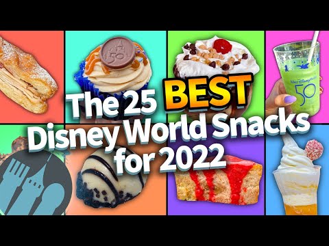Video: 9 nejlepších občerstvení a dezertů v Disney Worldu