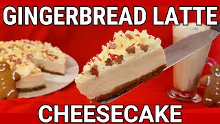 Gingerbread Latte Cheesecake