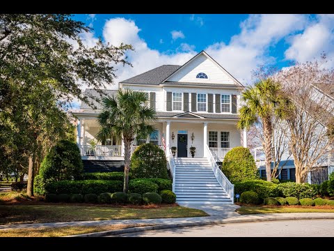 211 N Ladd Court, Daniel Island, SC home video tour