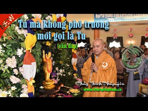 Video: Không phô trương nghĩa là gì?