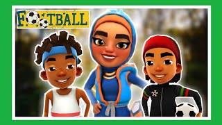 Football Pack Subway Surfers Edison , Roberto And Hasina