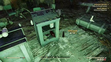 "Murder Cult" - Fallout 76 Nukashine Locations / Before the Drop