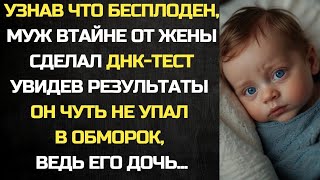 видео: Узнав что бесплоден, муж втайне от жены сделал ДНК-тест.Увидев результаты, он чуть не упал в обморок картинка: Узнав что бесплоден, муж втайне от жены сделал ДНК-тест.Увидев результаты, он чуть не упал в обморок
