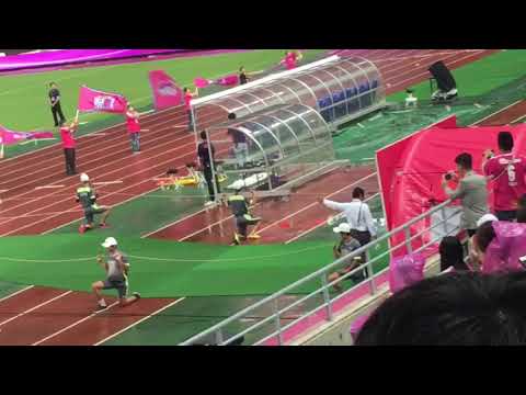 セレッソ大阪入場シーン
