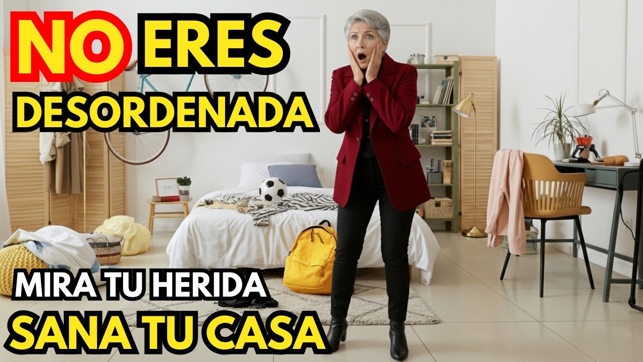 Esto es lo que NADIE te dice sobre el DESORDEN en tu casa 😢 | Psicología del Caos