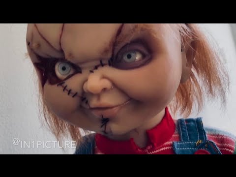 Making my own CHUCKY doll!! - YouTube