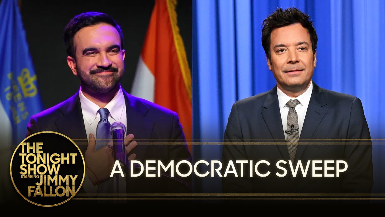 Democrats Sweep Elections Amid Trump's Reign, Jimmy "Interviews" Trump About the Government Shutdown