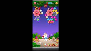 LINE バブル2　STAGE 1887　黄金コニー　アイテムあり　×1.5　Gold Cony　LINE BUBBLE 2