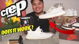 DOES CREP PROTECT CLEANER WORK?!? NOT SPONSORED*