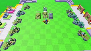 merge a mini army #roblox #rblx #youtube #gaming #games #subscribe #like #shortvideo #army #mini  screenshot 5