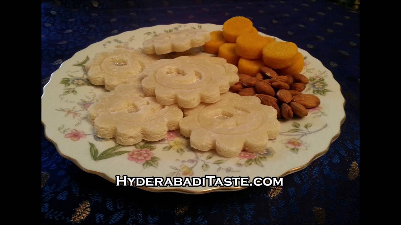 Badam Ki Jali, Ashrafi, & More Mithai - Hyderabadi Taste USA