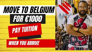 HOW TO MOVE TO BELGIUM || SCHOLARSHIPS IN BELGIUM ||