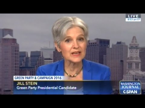 Jill Stein Says She Offered Bernie Sanders Her Slot As Green Party Presidential Candidate