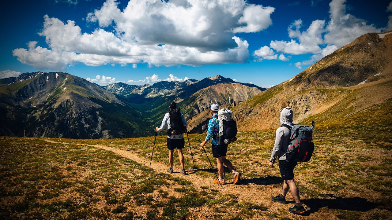 Getting ABSOLUTELY DESTROYED In Colorado - CDT/Collegiate West 1 | 4K