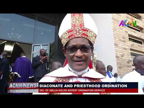 DIO. OF ABUJA HOLDS ADVENT ORDINATION SERVICE